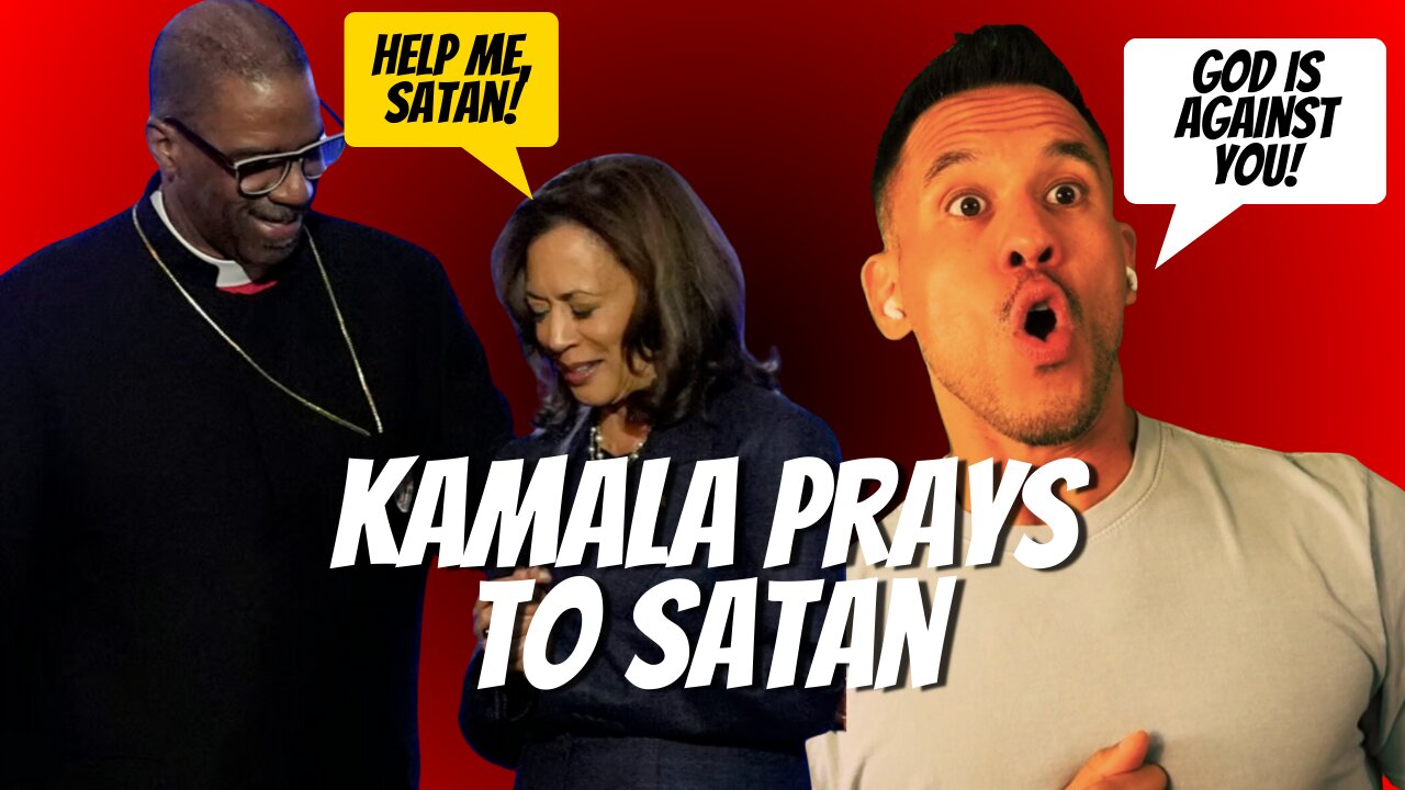 Kamala Harris Goes to Church and Preaches SATAN