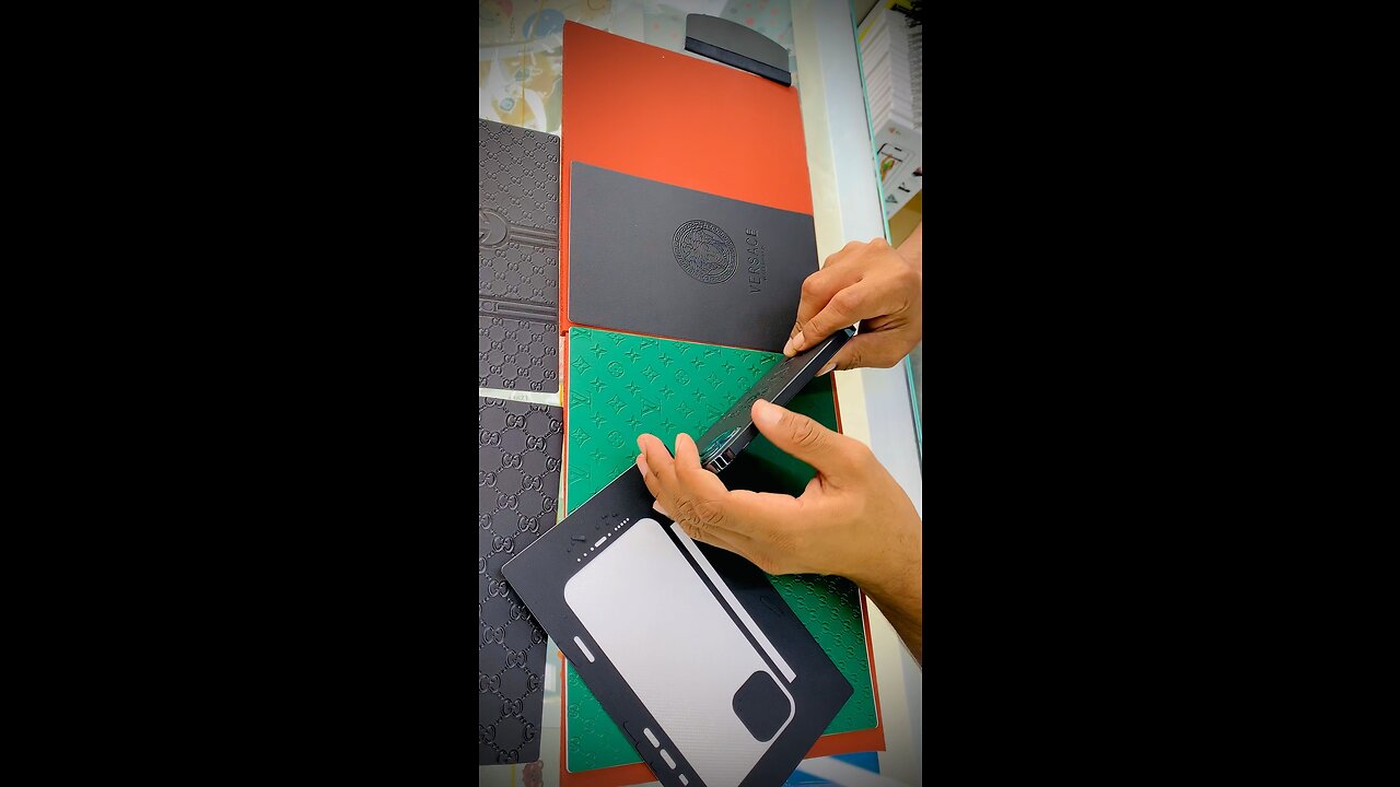 Mobile protection leather skin🔥