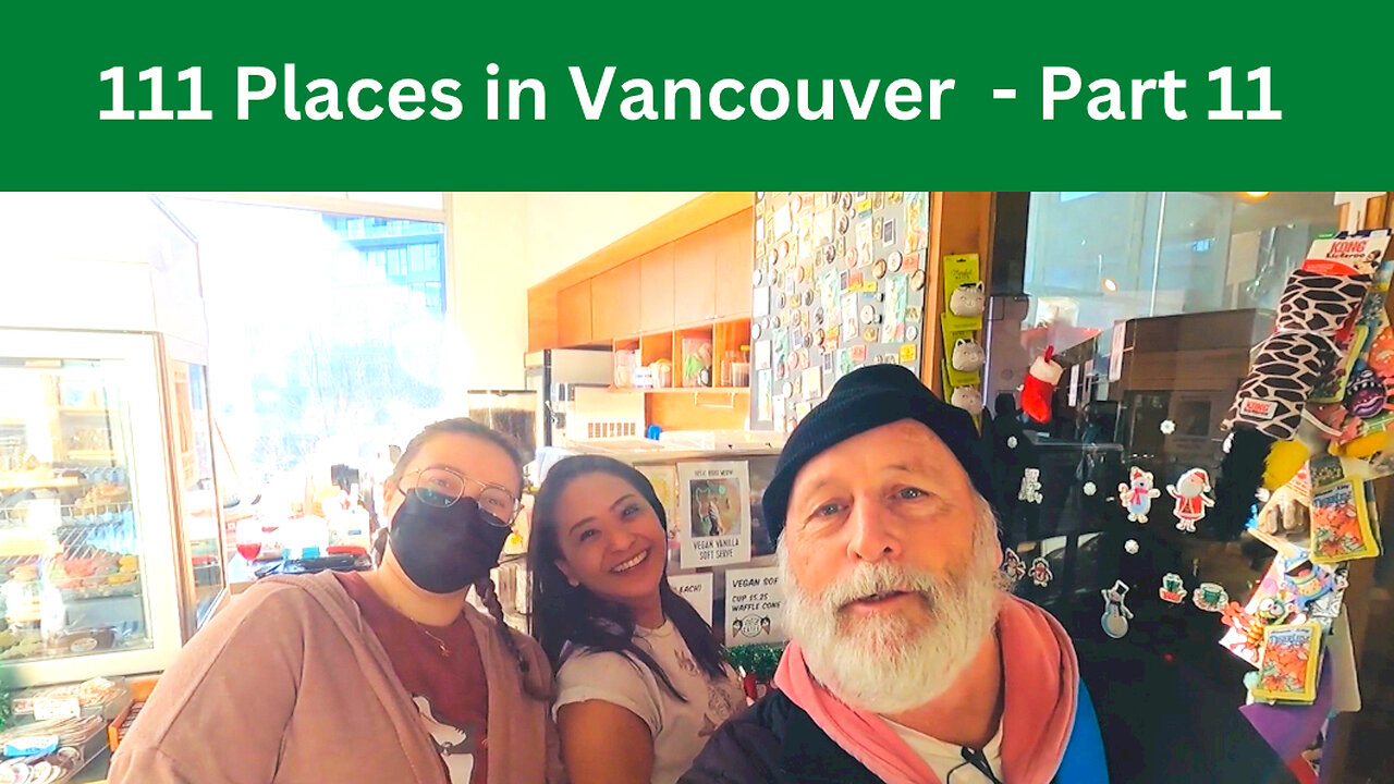 111 Places in Vancouver you must not miss - Part 11