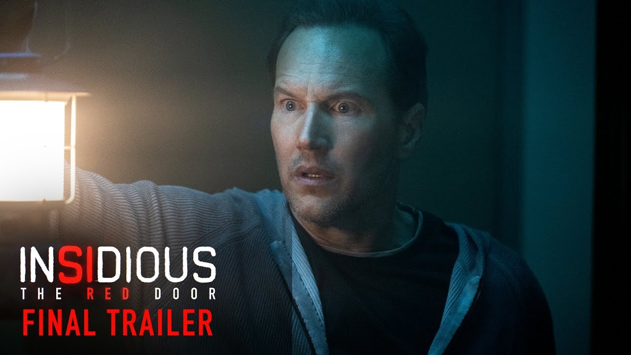 INSIDIOUS: THE RED DOOR | Official Movie Trailer | TV & MOVIES