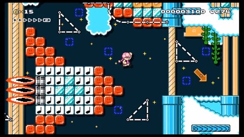 Mario Maker 2 SMB 3 Sky Levels