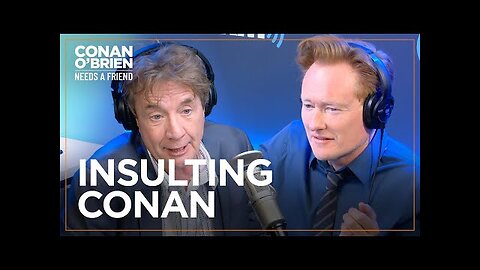 Martin Short Thinks Conan Looks Like A “Freeze-Dried Prince Harry”