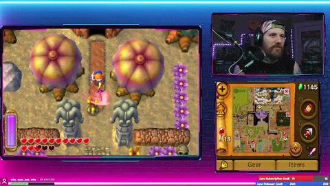 A sleepy Palskinator plays Zelda! - Zelda: A Link Between Worlds - Part 8