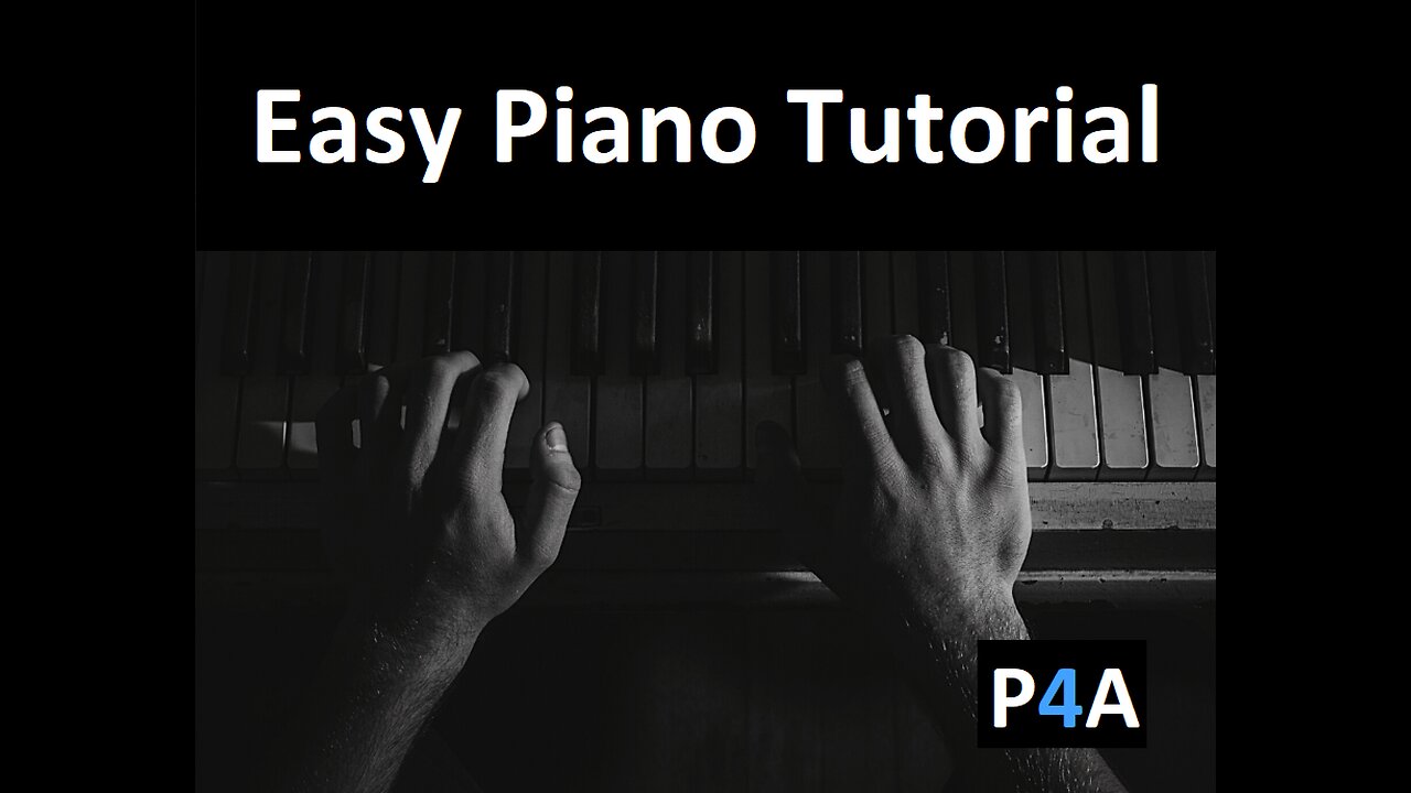 Piano Tutorials - How to play the Piano chords