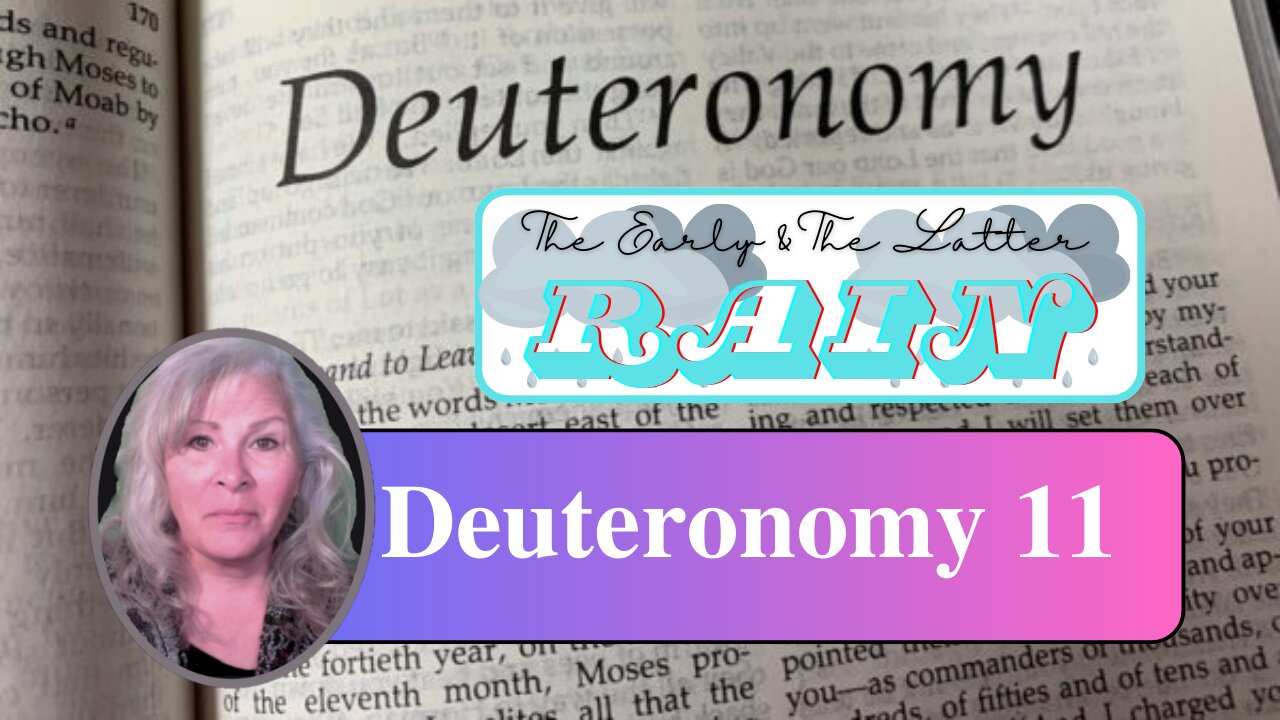 Deuteronomy 11