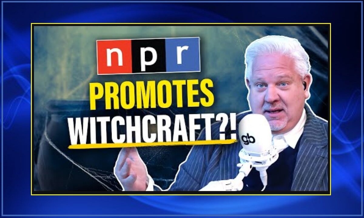 NPR runs interview on 'exploring' WITCHCRAFT. | Glenn dives in & reveals the TRUTH 🎃