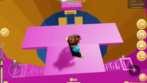 First Time Finishing ROBLOX Climb Time