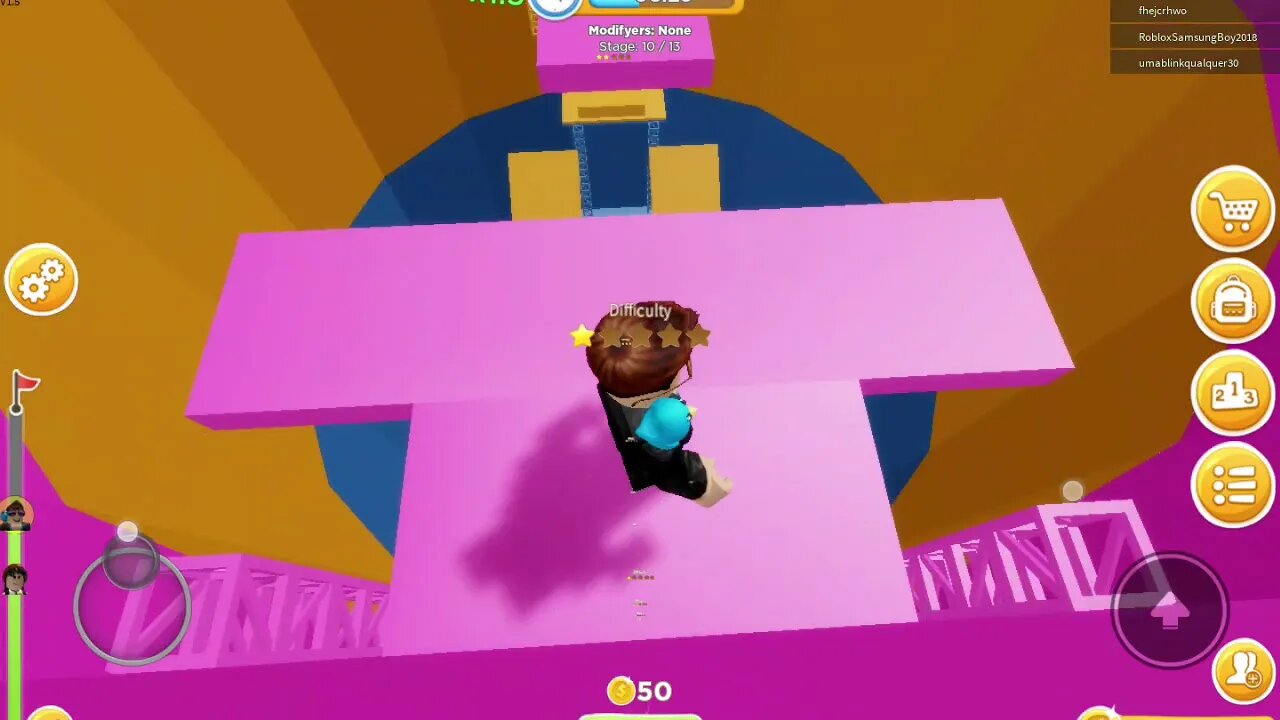 First Time Finishing ROBLOX Climb Time