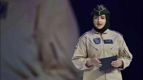 Saudi Arabia | First Women Police Captain