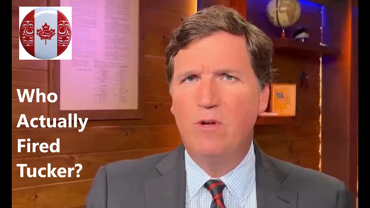 Who Actually Fired Tucker Carlson and Why? Was Fox News Forced to Cancel Tucker By Dominion's Lawyers??