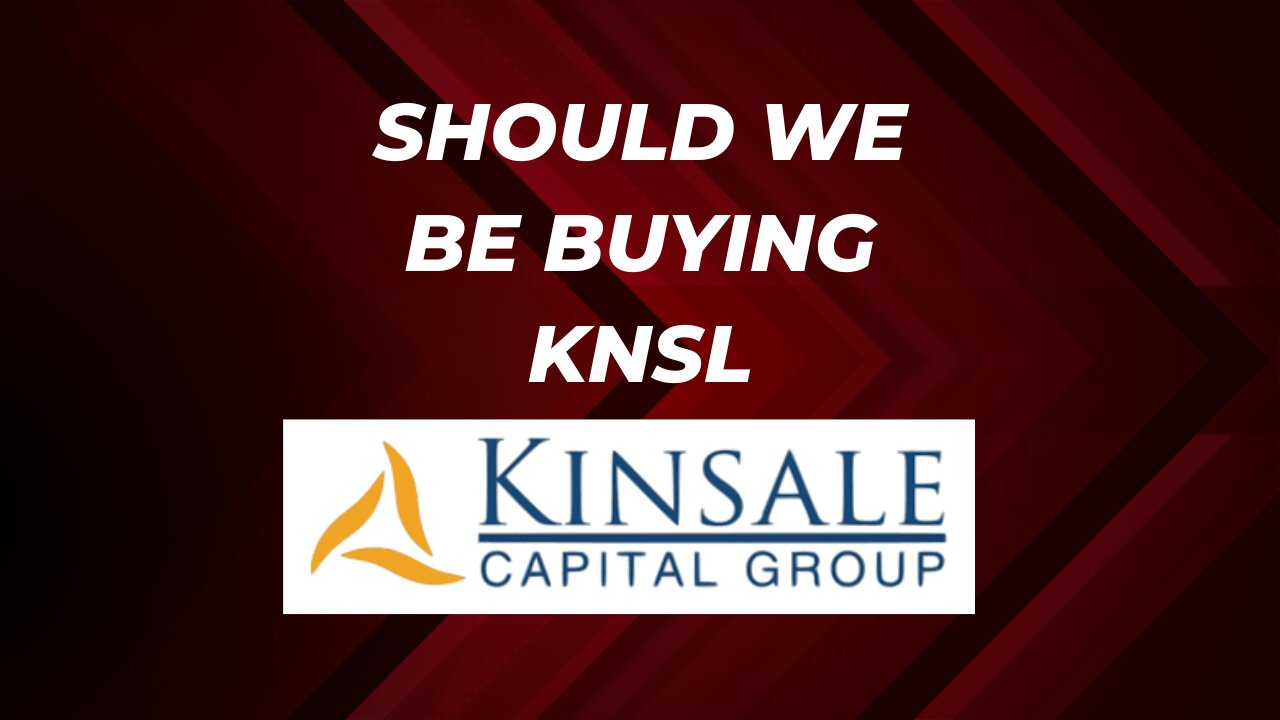 This insurance company is a must buy (at the right price)