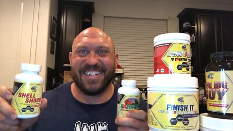 Ryback Feed Me More Nutrition Live Q&A