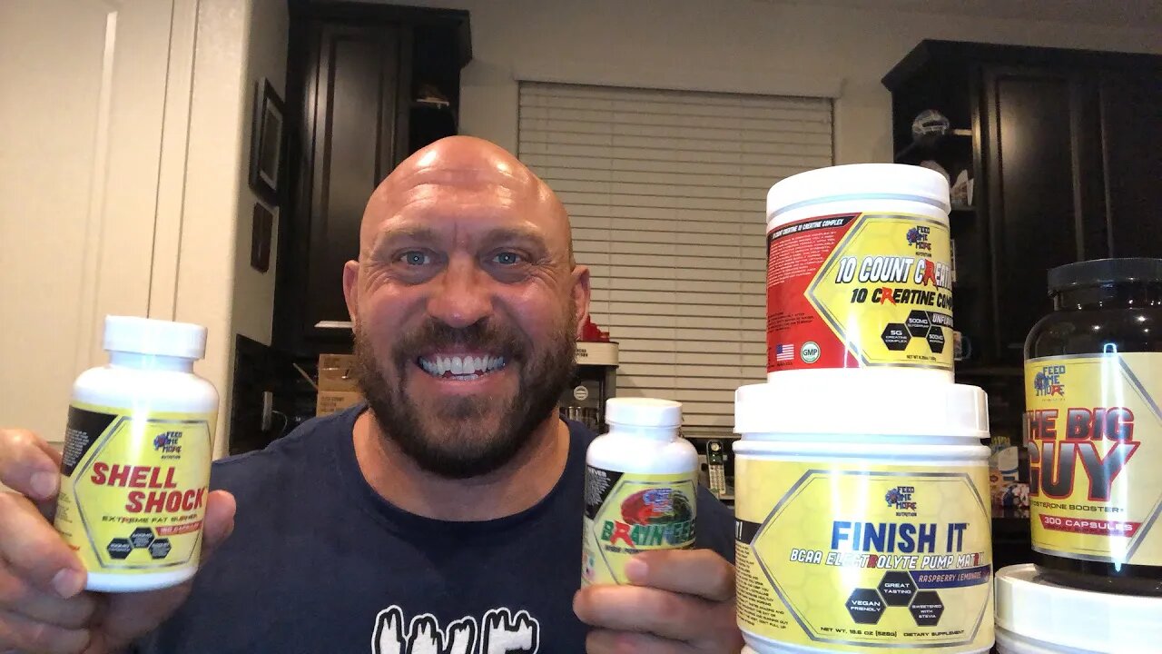 Ryback Feed Me More Nutrition Live Q&A