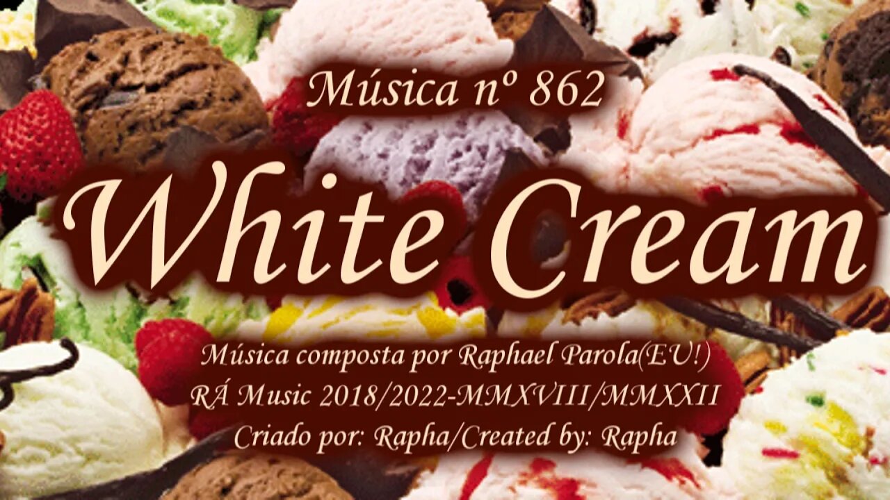 Música nº 862-White Cream