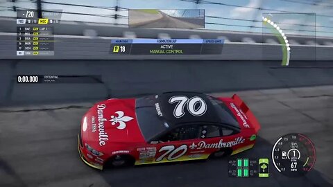 Start and Park. Project Cars 2: Daytona