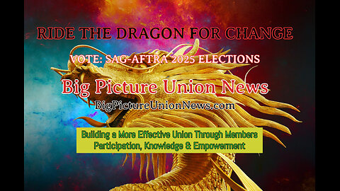 SAG-AFTRA STRIKE & ELECTION