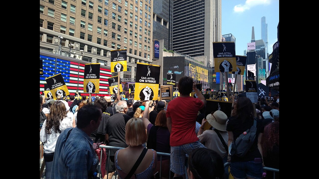 SAG-AFTRA STRIKE & ELECTION