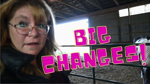 Making BIG Changes In Our Herd!