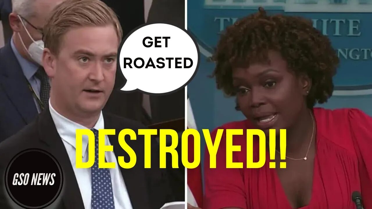 Doocy CONFRONTS Jean-Pierre About Biden’s Inflation Lie