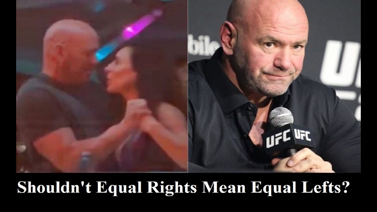 UFC President Dana White Filmed Slapping The Taste Out Of His Wife's Mouth On NYE But Was He Wrong?