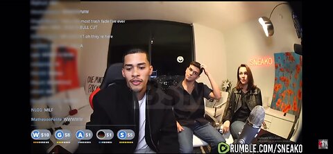 Sneako Discusses Adin going to Romania!!