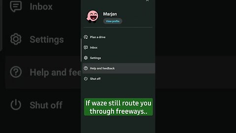 how to update waze so you wont go to expressway NLEX / SLEX - paano iset si waze para di ka iligaw.