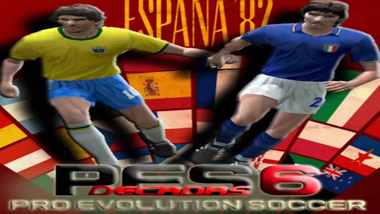 PATCH DÉCADAS - PES 6