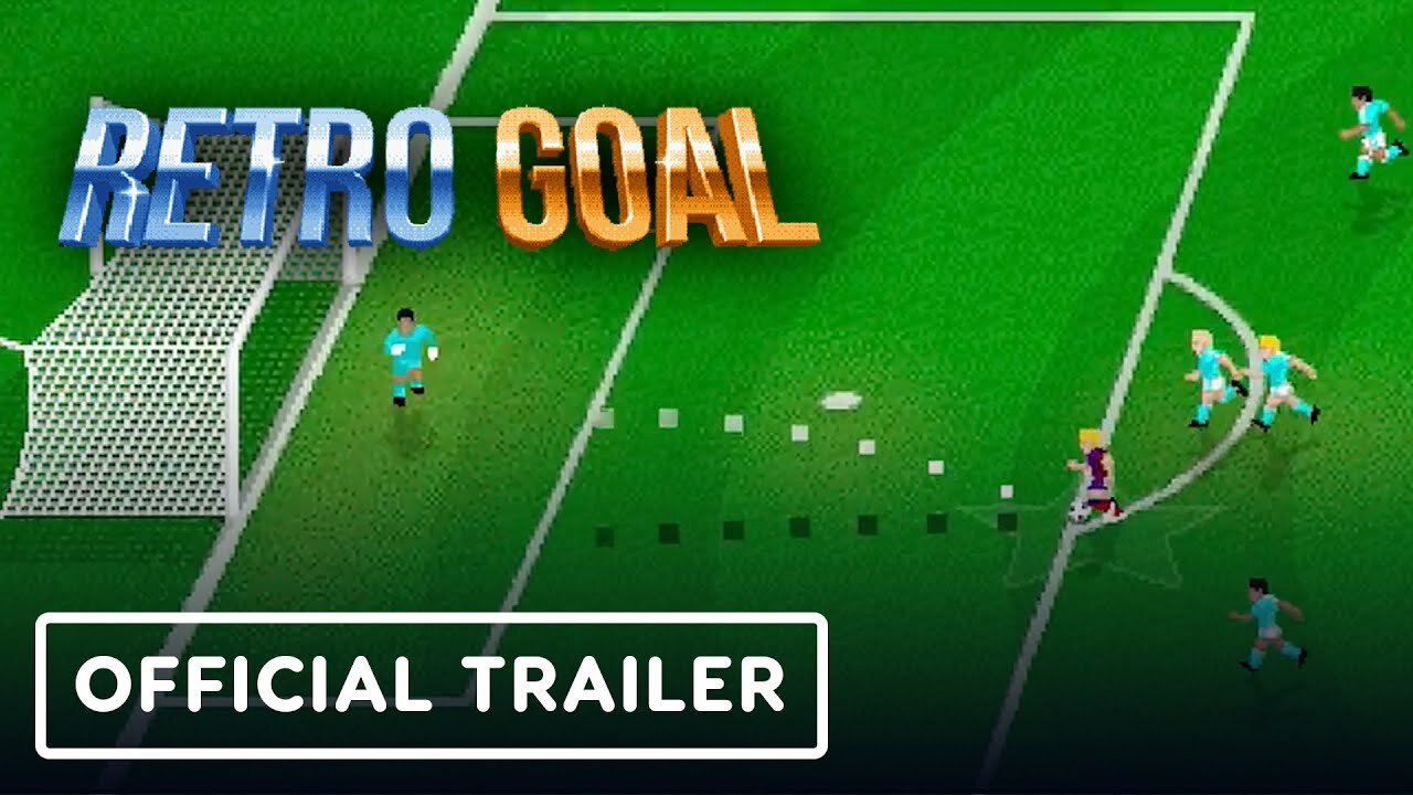 Retro Goal - Official Nintendo Switch Pre-Order Trailer