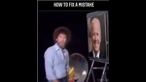 HOW TO FIX A MISTAKE.