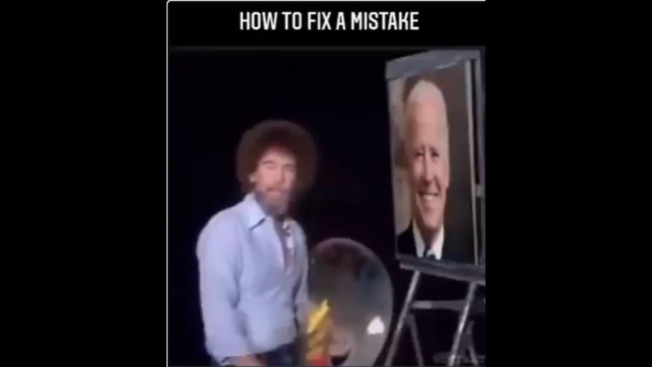 HOW TO FIX A MISTAKE.