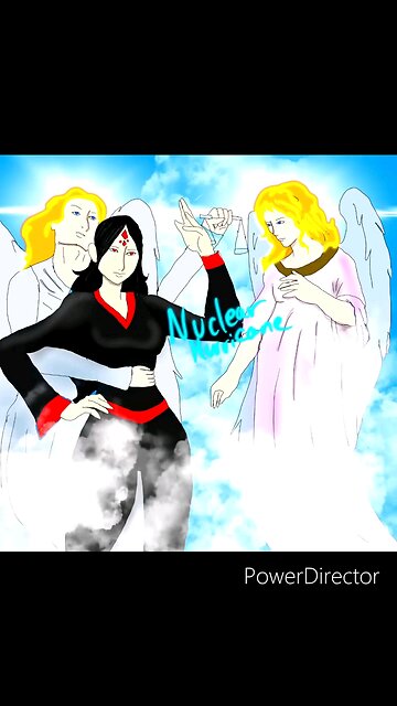 speedpaint nuclear Joestar and Gabriel and Michael