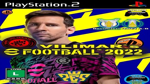 PES 2022 PS2 ATUALIZADO LIGA DOS CAMPEÕES OITAVAS DE FINAL (INTER X LIVERPOOL) EDITOR BY VILIMAR