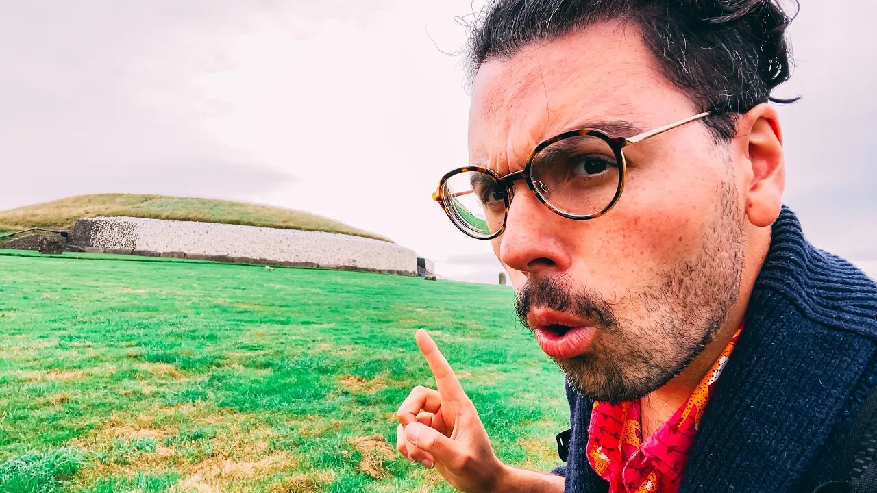 Ireland’s Newgrange: One of the Oldest Monument in the World 🇮🇪