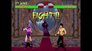 Mortal Kombat II Plus Beta 2 - Mileena - Ultimate Difficult/Improved AI - No Continues