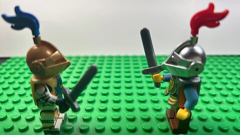 Get off my property! Lego stop motion