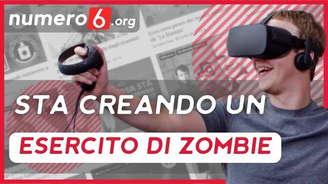 Mark Zuckerberg sta costruendo un esercito di Zombie