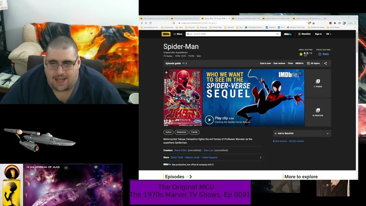 The Original MCU, the 1970s Marvel TV Experience, Ep 0091