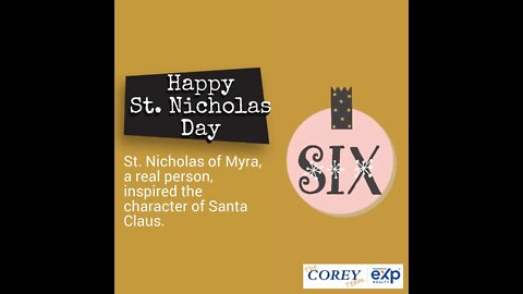 Happy St. Nicholas Day