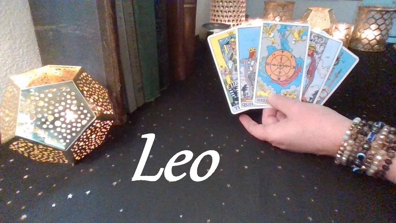 Leo ❤️ You Will Be SHOCKED!! Coming To You With DEEP EMOTION Leo!!! Mid June 2022 Tarot Reading