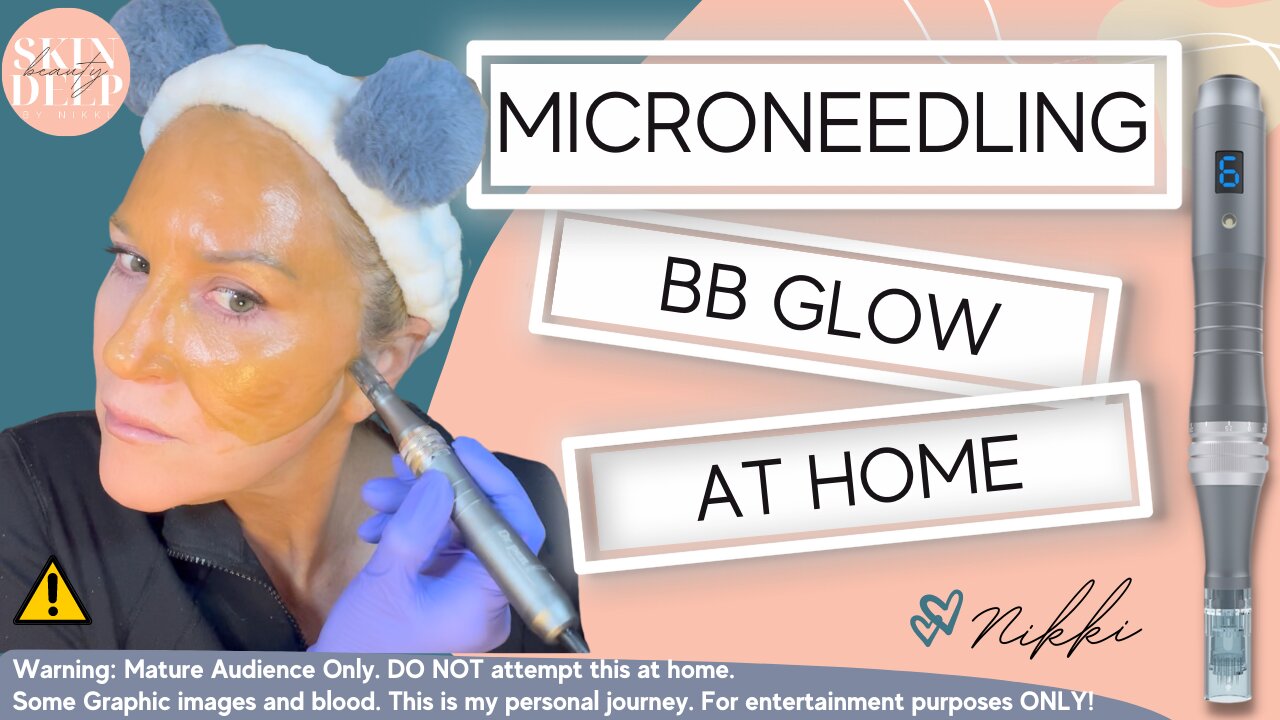 Glowing Skin Without Makeup : Microneedling BB Glow Treatment With Dr Pen