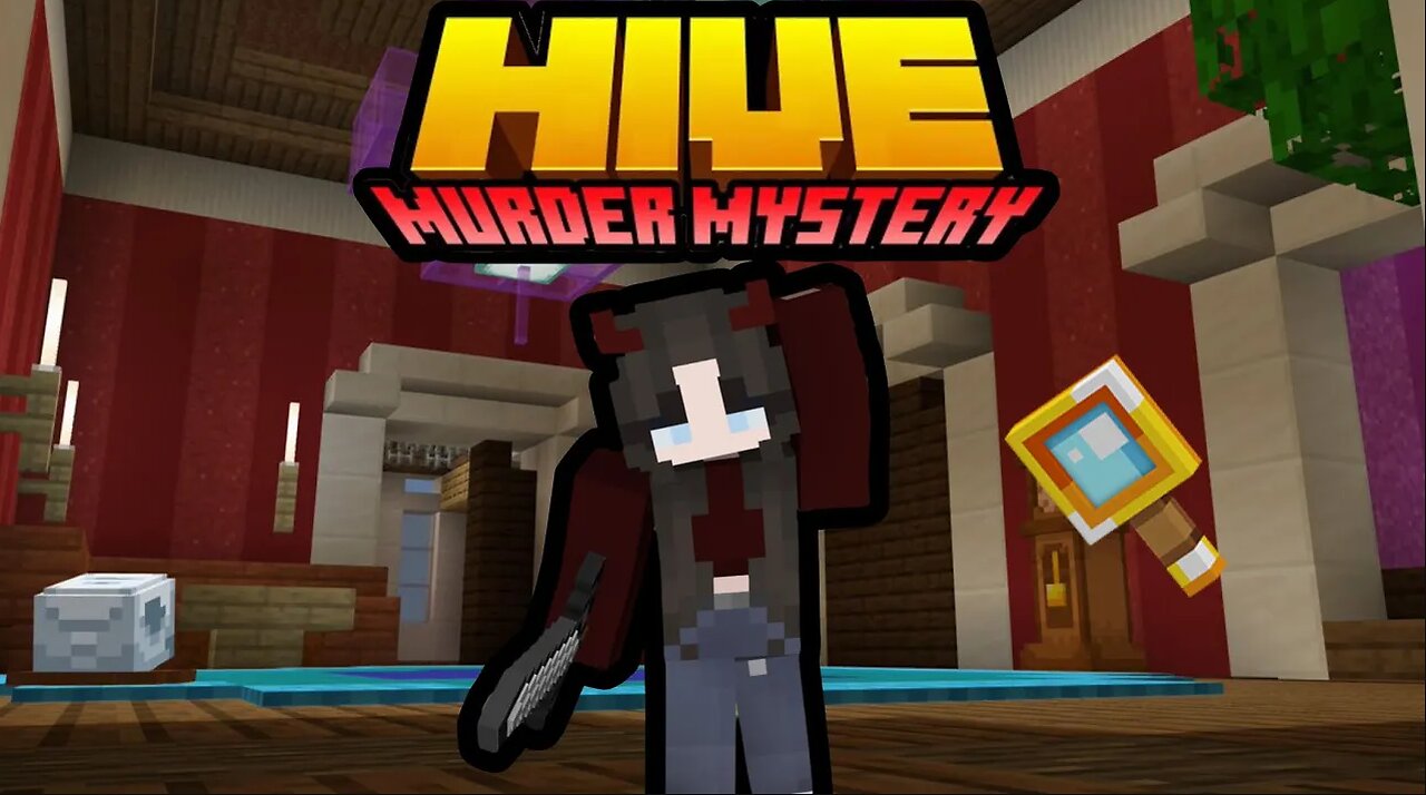 Murder Mystery Montage 🏹🔪 Minecraft (The Hive)