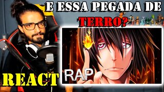 REACT - Rap do Benimaru Shinmon (Fire Force) - Rei da Destruição de Asakusa | Gabriza ♫