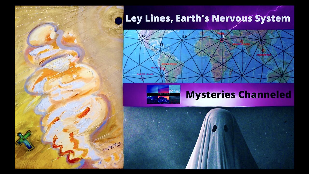 Ghost Story Portals CERN Obelisks Ley Lines Washington DC London Vatican Asheville North Carolina