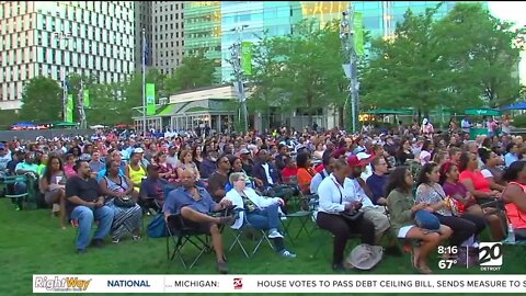 Movie Nights in the D celebrating Pride Month