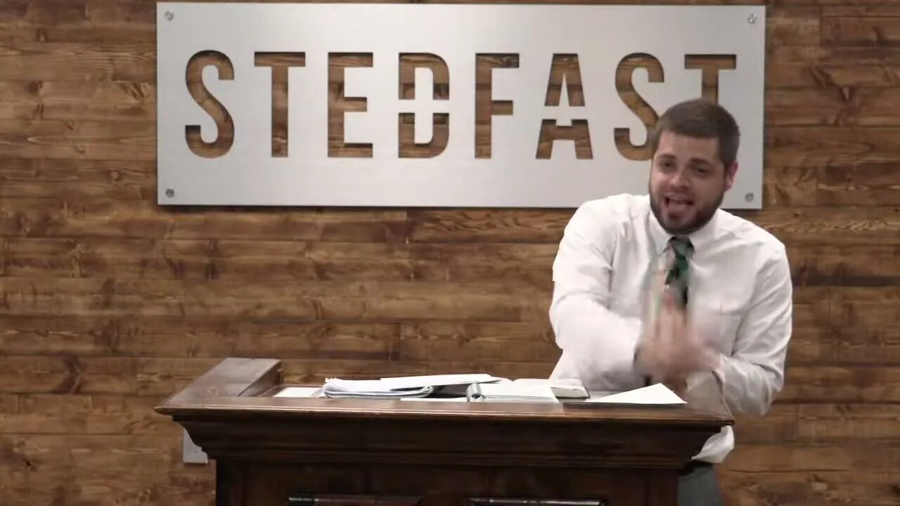 Genesis 5 - Pastor Jonathan Shelley | Stedfast Baptist Church