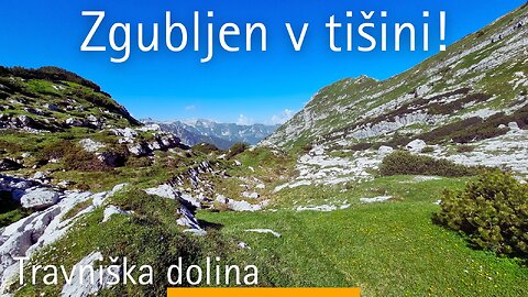 OSUPLJIVA lepota visokogorja | Travnik in Plaski Vogel | planina za skalo