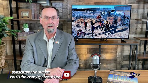 Five in Ten 3/7/24: White House Admits Secretly Flying Thousands of Migrants Into US