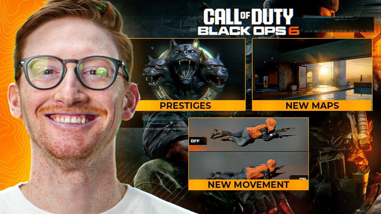 FIRST LOOK AT BLACK OPS 6 GAMEPLAY!!