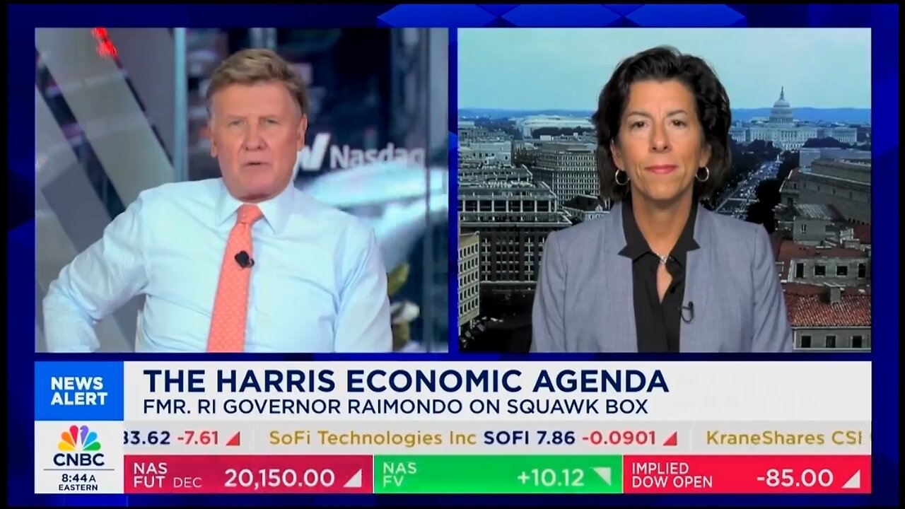 CNBC's Kernen TAKES DOWN Commerce Secretary On Trump's Economy