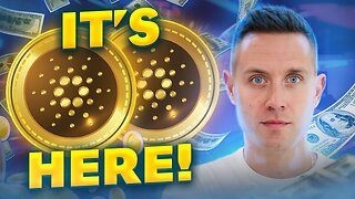 Massive CARDANO NEWS - ADA is the BEST positioned CRYPTO!